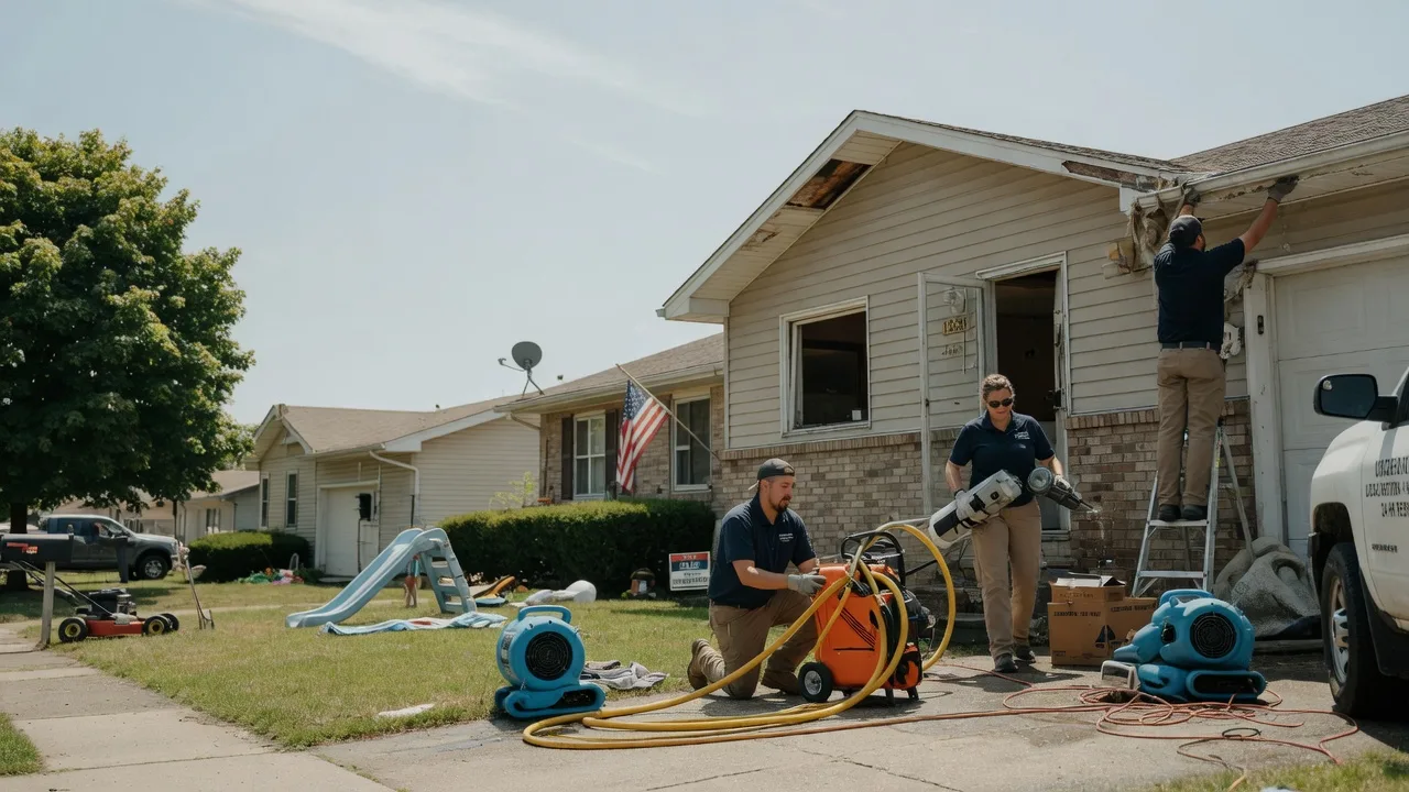 Water Damage Restoration in Kesley, IA near me